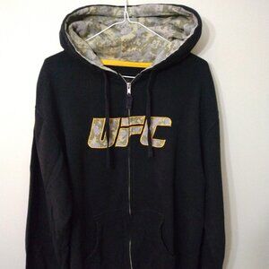 UFC Zip Up Hoodie